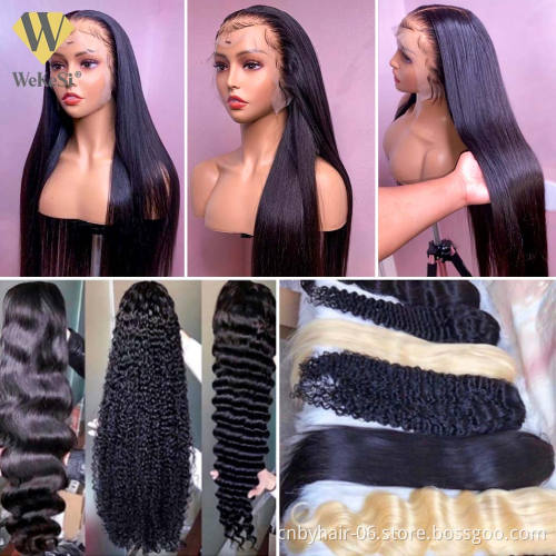Wholesale Hd Transparent Swiss Lace Wig,Preplucked Hd Transparent Full Lace Wig,HairFactory 12a Brazilian African Hair Wigs